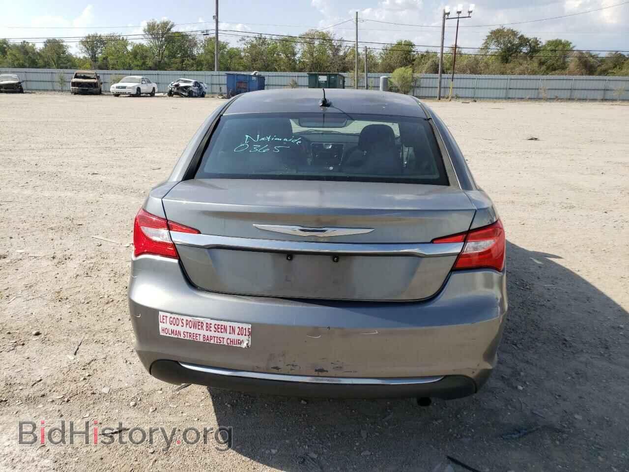 2012 CHRYSLER 200 - VIN: 1C3CCBAB9CN222399 - Фото 6