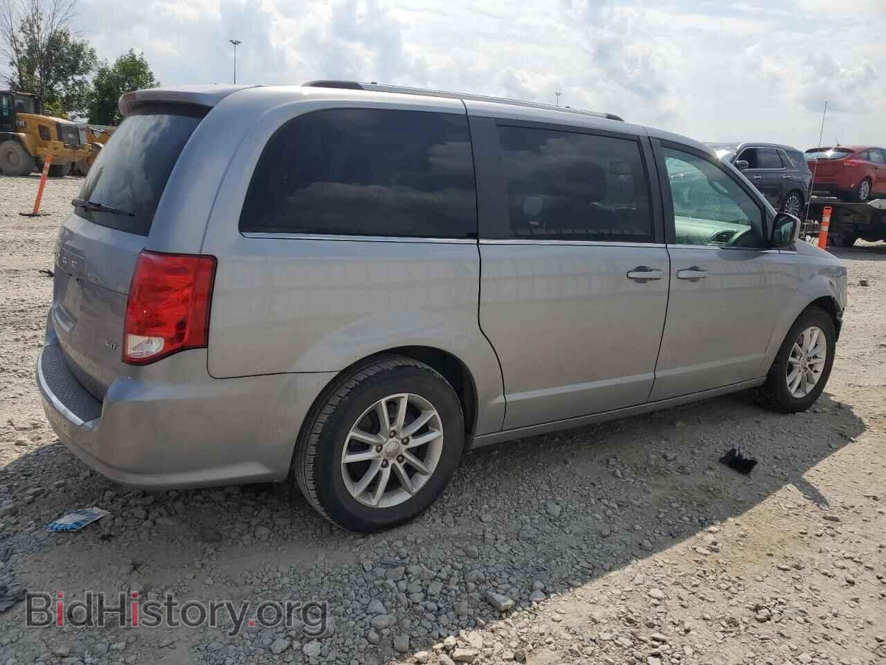 2018 DODGE CARAVAN - VIN: 2C4RDGCG7JR299877 - Фото 3