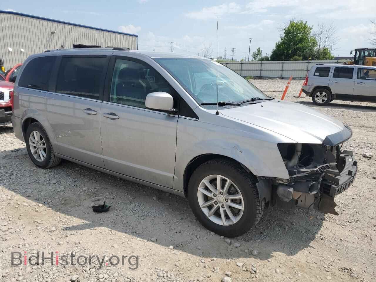 2018 DODGE CARAVAN - VIN: 2C4RDGCG7JR299877 - Фото 4