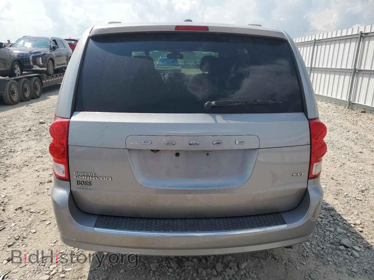 2018 DODGE CARAVAN - VIN: 2C4RDGCG7JR299877 - Фото 6