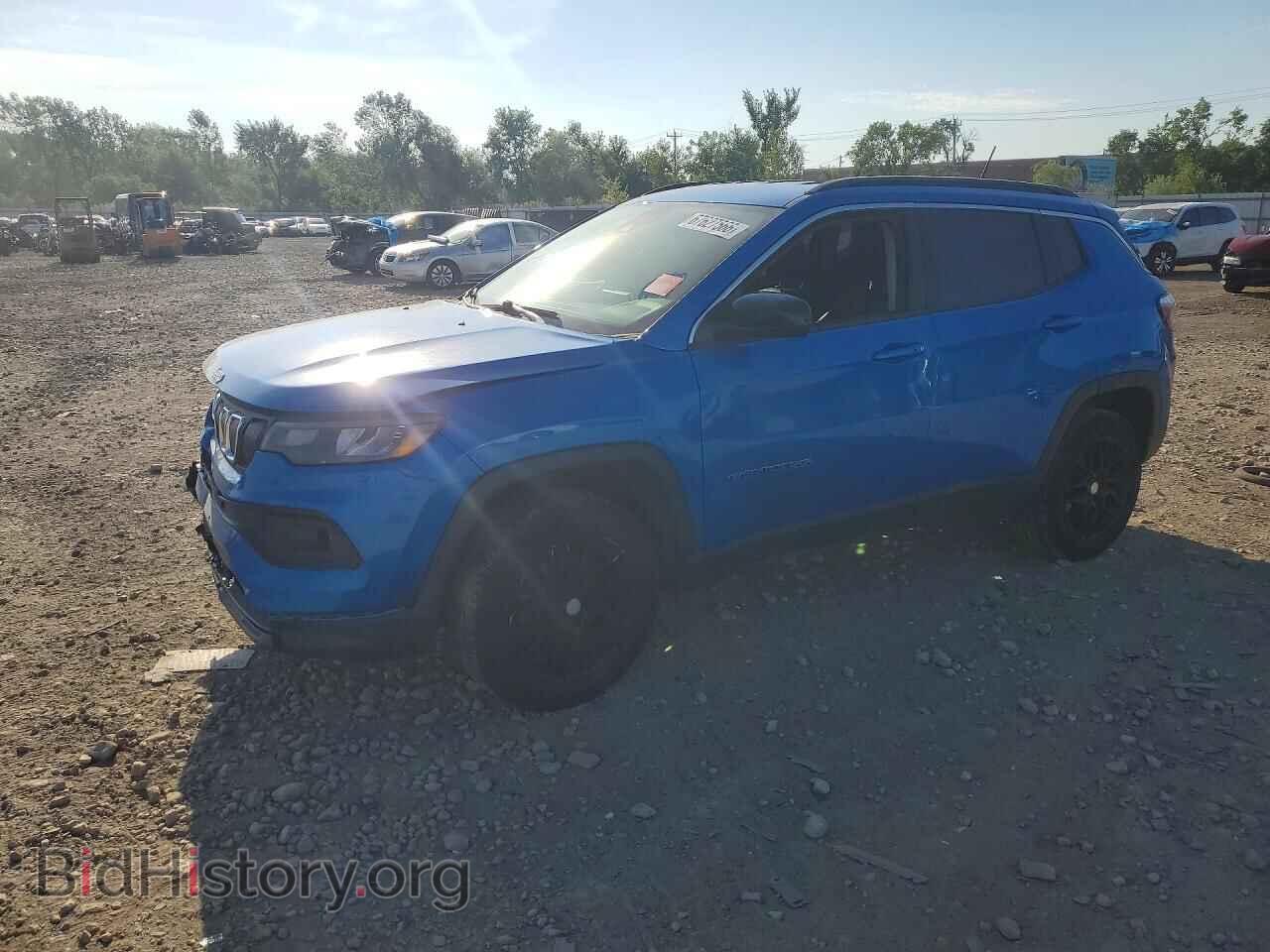 Фотография 3C4NJDBB9NT216948 - JEEP COMPASS 2022