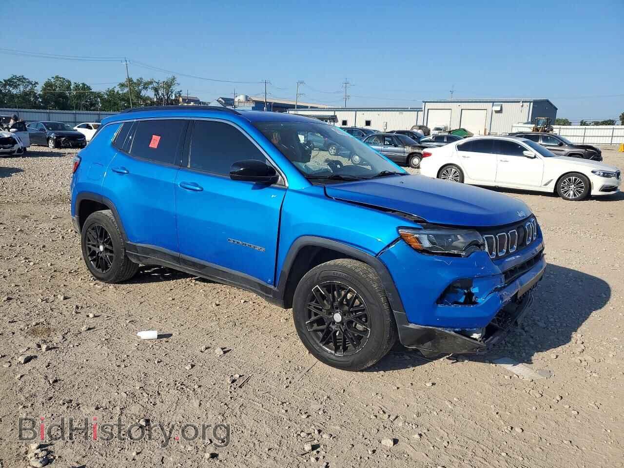 2022 JEEP COMPASS - VIN: 3C4NJDBB9NT216948 - Фото 4