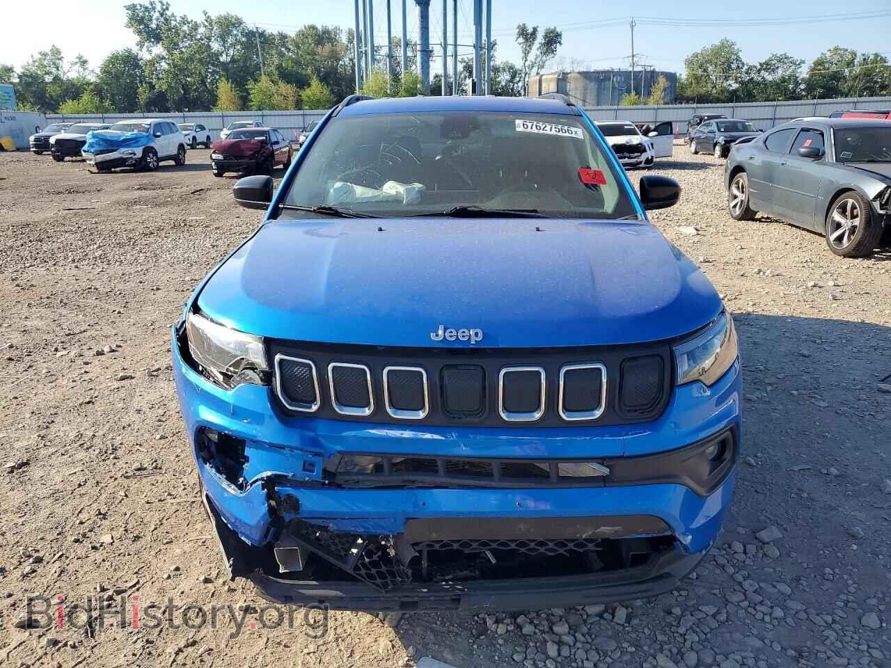 2022 JEEP COMPASS - VIN: 3C4NJDBB9NT216948 - Фото 5