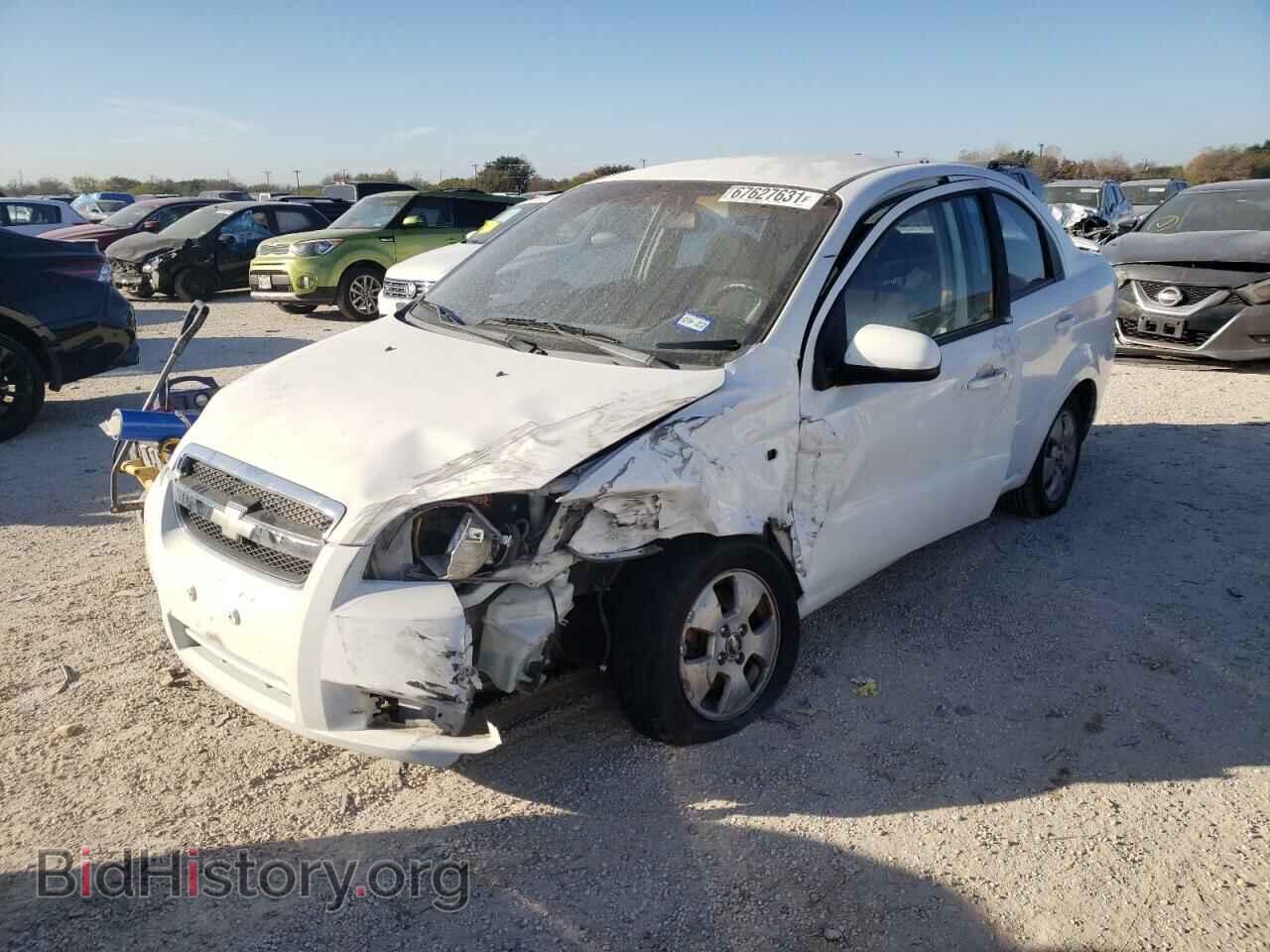 2007 CHEVROLET AVEO - VIN: KL1TD56607B099225 - Фото 2