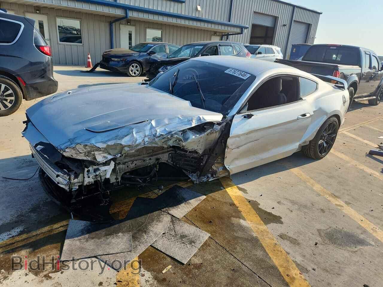Фотография 1FA6P8CF4H5209394 - FORD MUSTANG 2017