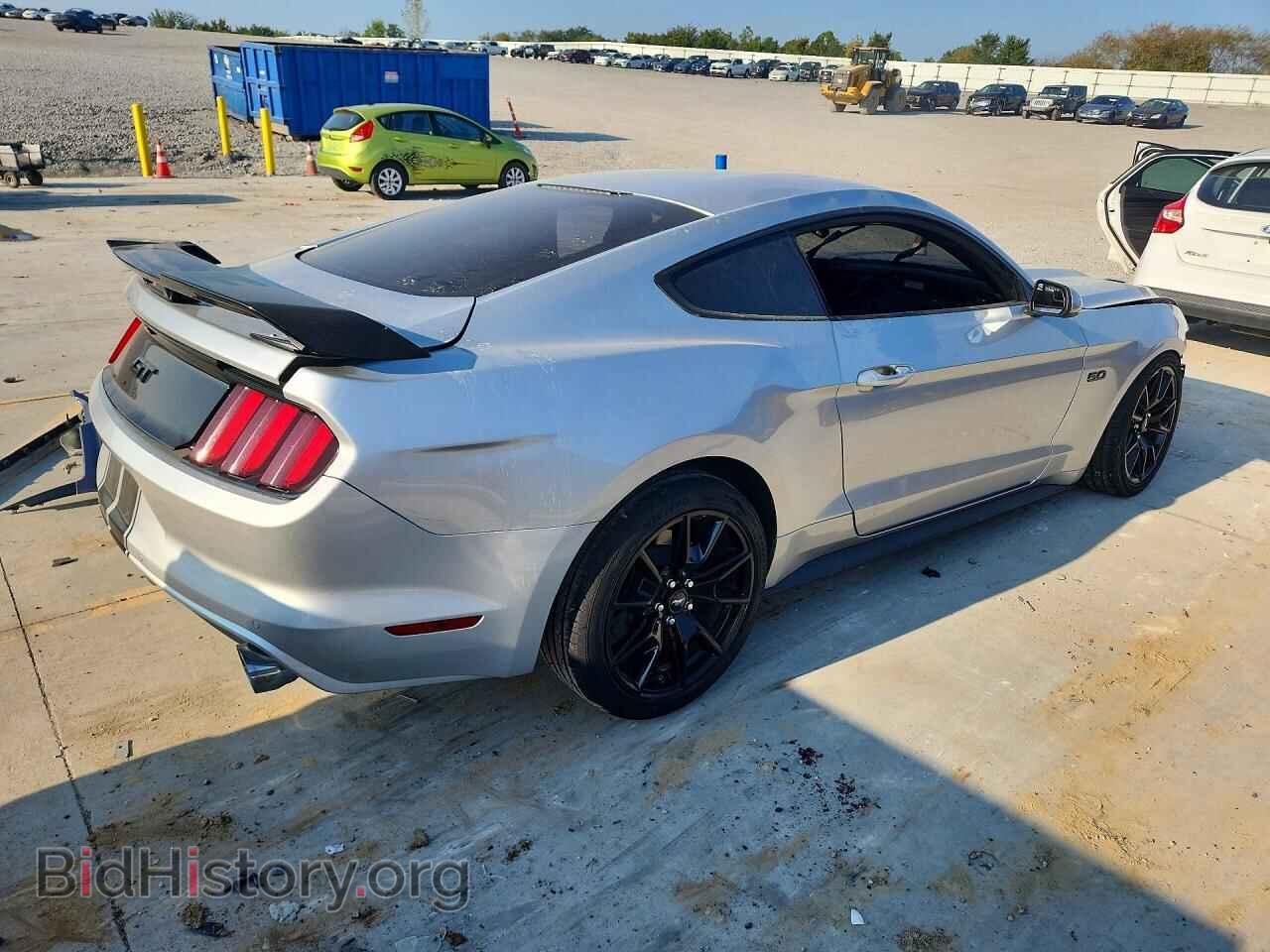 2017 FORD MUSTANG - VIN: 1FA6P8CF4H5209394 - Фото 3
