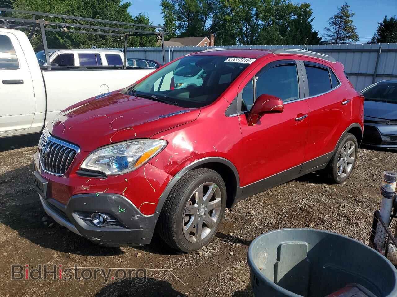 Photo KL4CJFSB8DB208319 - BUICK ENCORE 2013