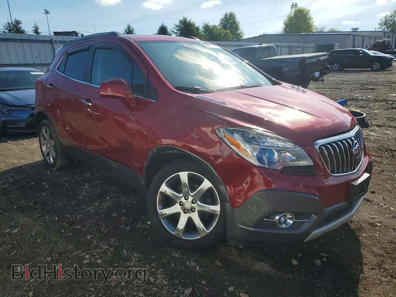 2013 BUICK ENCORE - VIN: KL4CJFSB8DB208319 - Photo 4