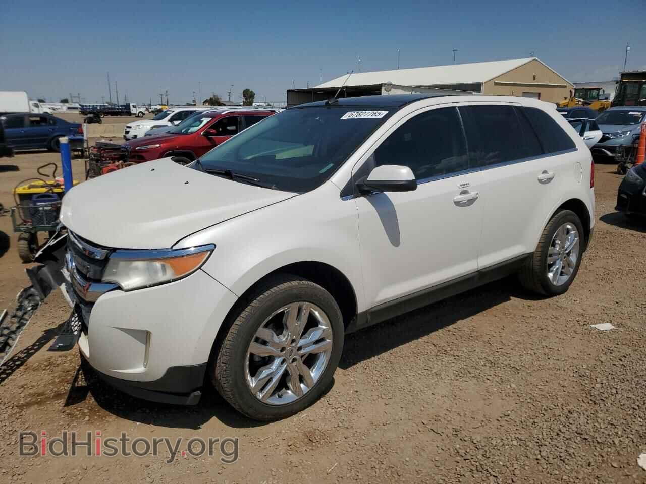 Фотография 2FMDK4KC2BBB29820 - FORD EDGE 2011