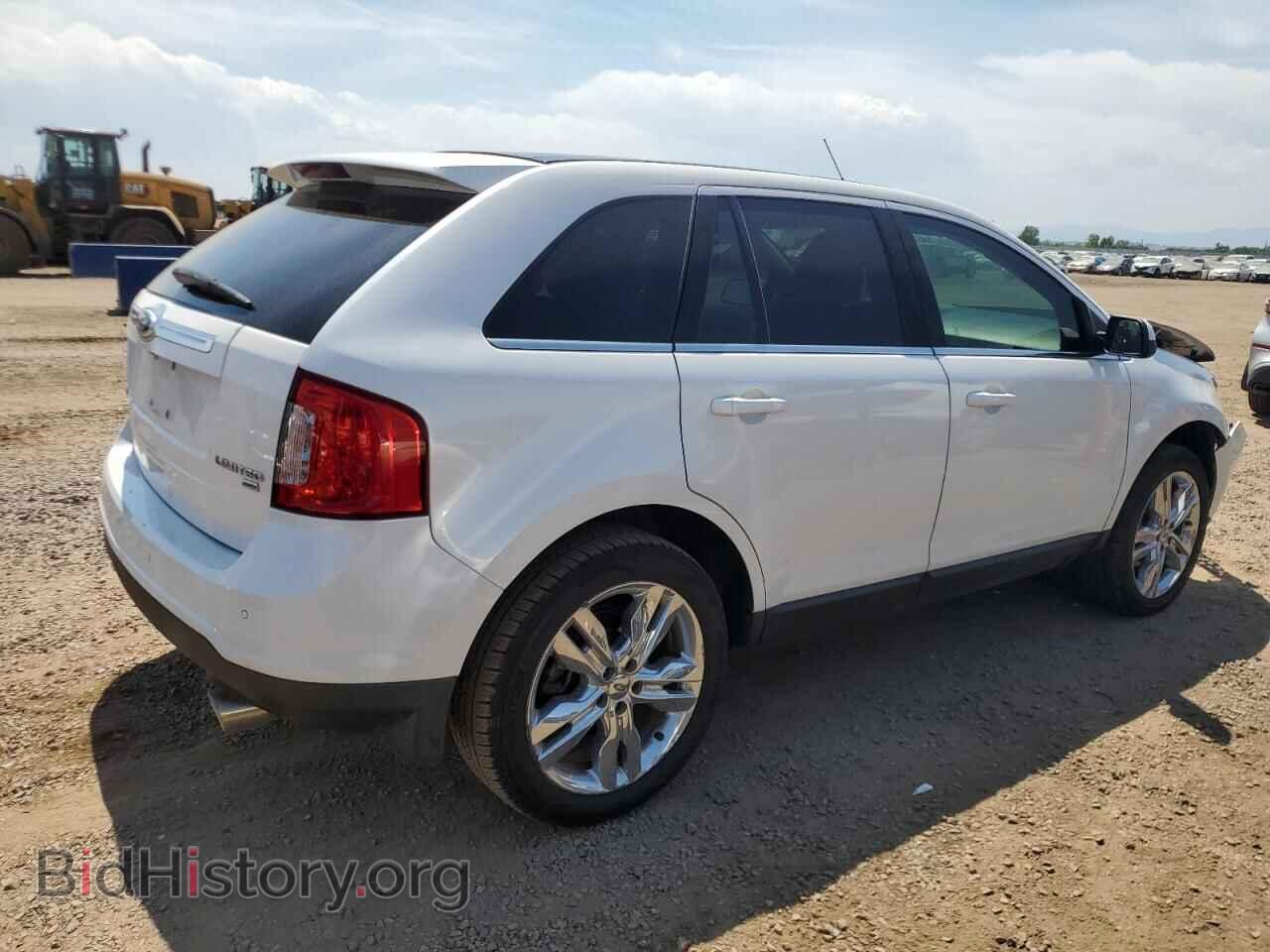 2011 FORD EDGE - VIN: 2FMDK4KC2BBB29820 - Фото 3