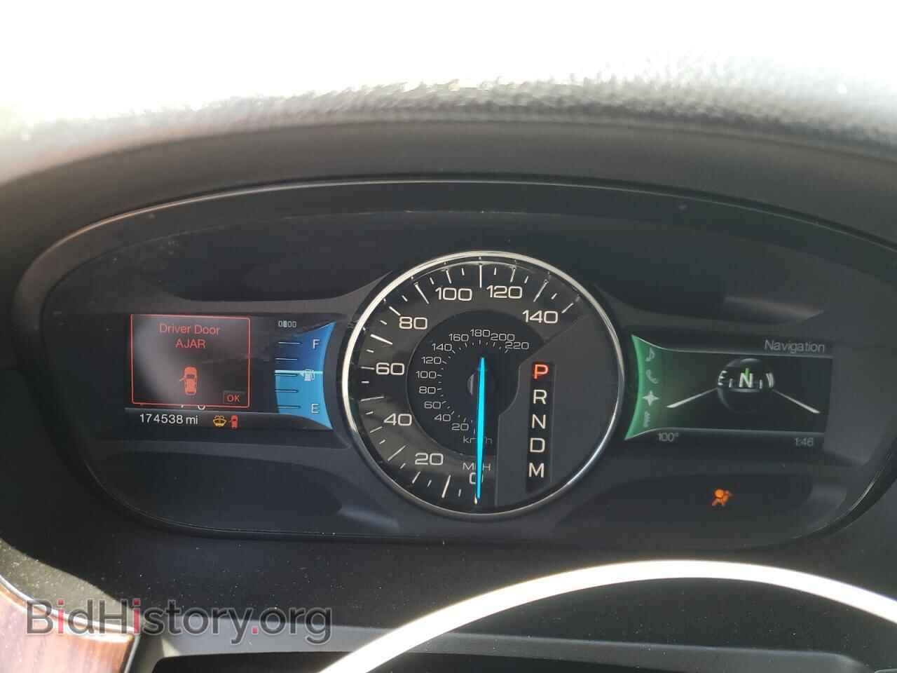 2011 FORD EDGE - VIN: 2FMDK4KC2BBB29820 - Фото 9