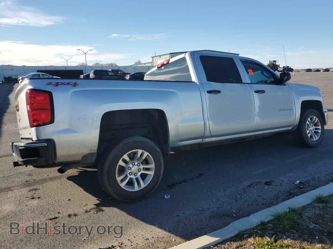 2014 CHEVROLET SILVERADO - VIN: 3GCUKREC0EG181526 - Фото 3