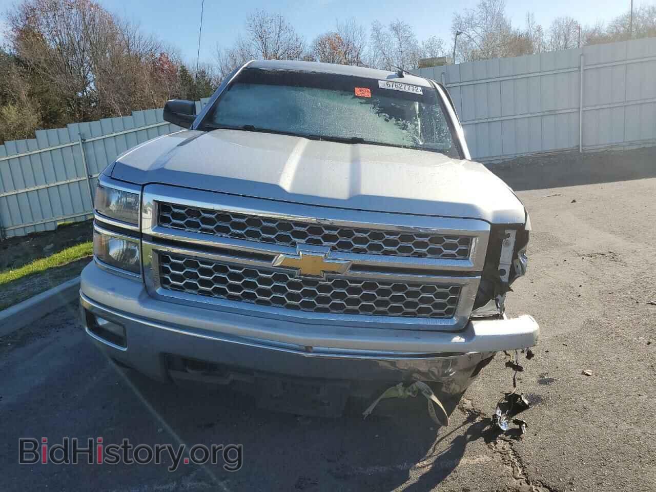 2014 CHEVROLET SILVERADO - VIN: 3GCUKREC0EG181526 - Фото 5