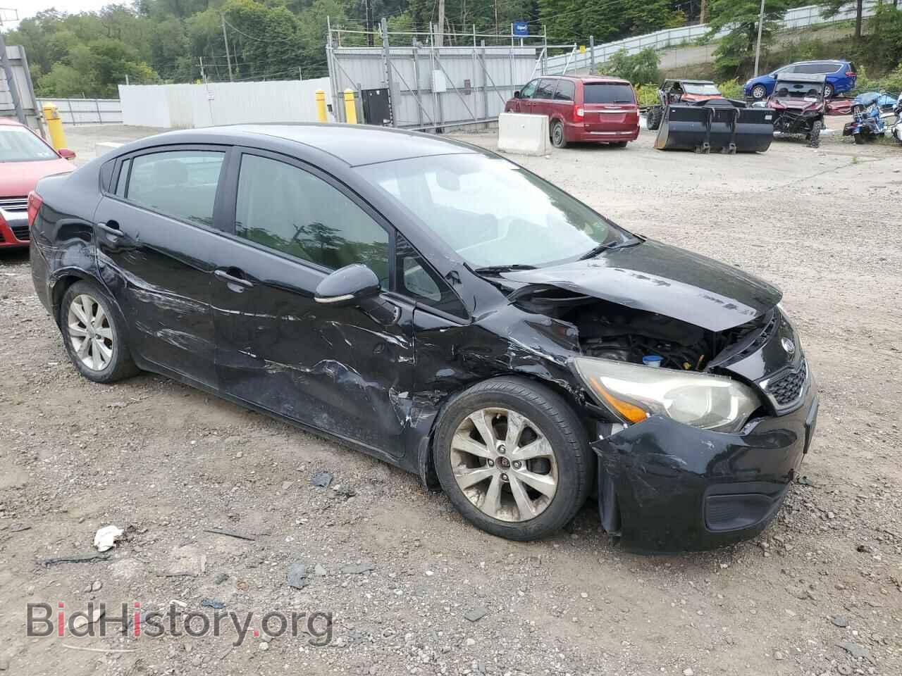 2013 KIA RIO - VIN: KNADN4A38D6229934 - Фото 4