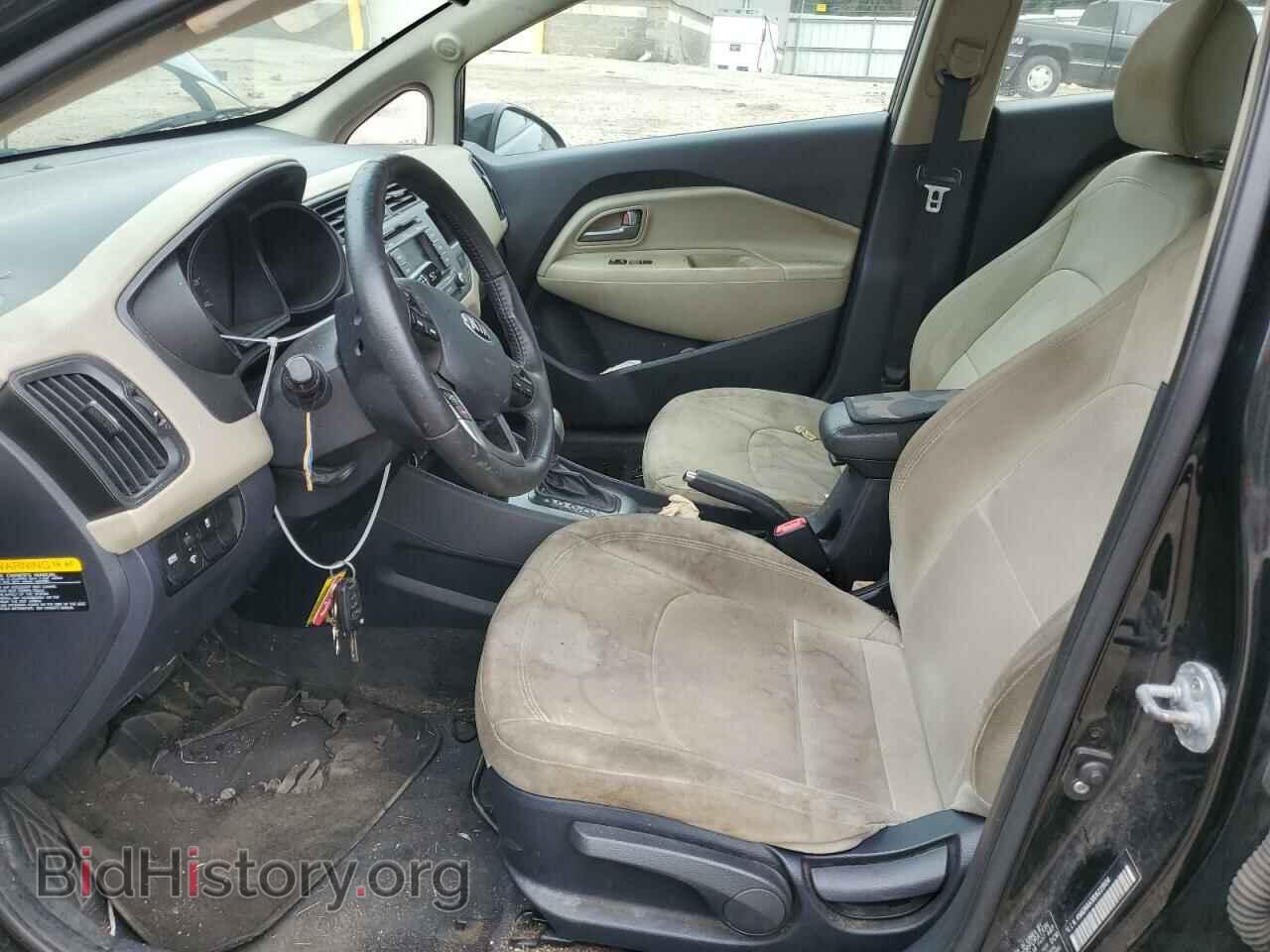 2013 KIA RIO - VIN: KNADN4A38D6229934 - Фото 7