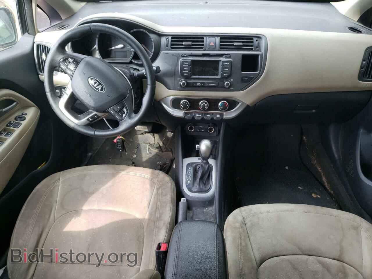 2013 KIA RIO - VIN: KNADN4A38D6229934 - Фото 8