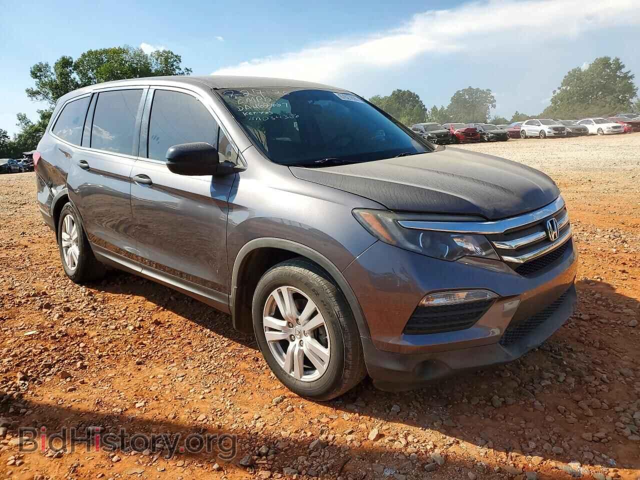2017 HONDA PILOT - VIN: 5FNYF5H16HB034386 - Photo 4