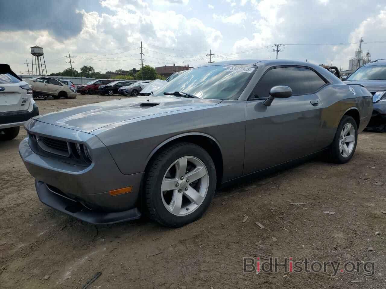 Photo 2B3CJ4DG4BH596660 - DODGE CHALLENGER 2011