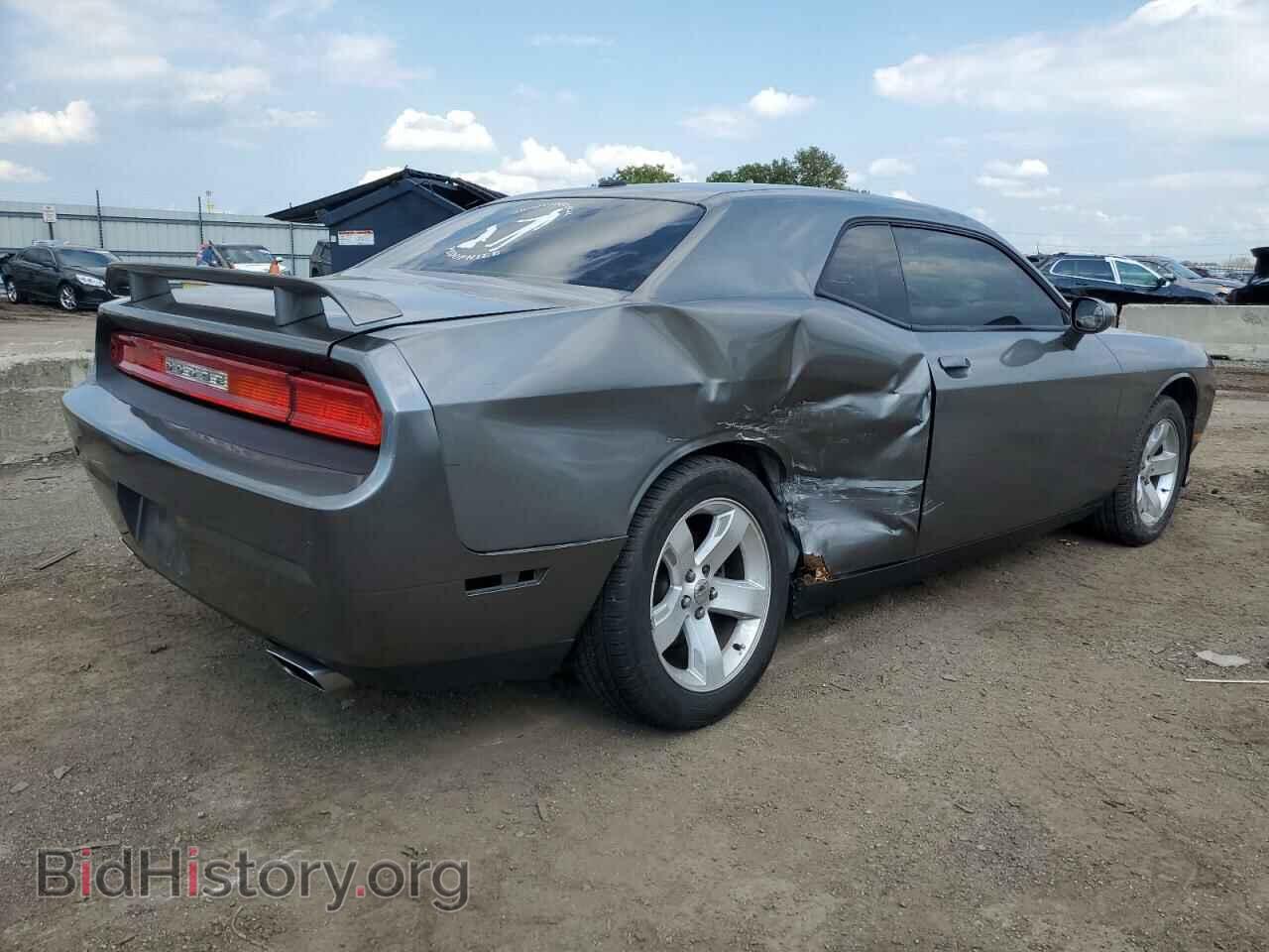 2011 DODGE CHALLENGER - VIN: 2B3CJ4DG4BH596660 - Фото 3