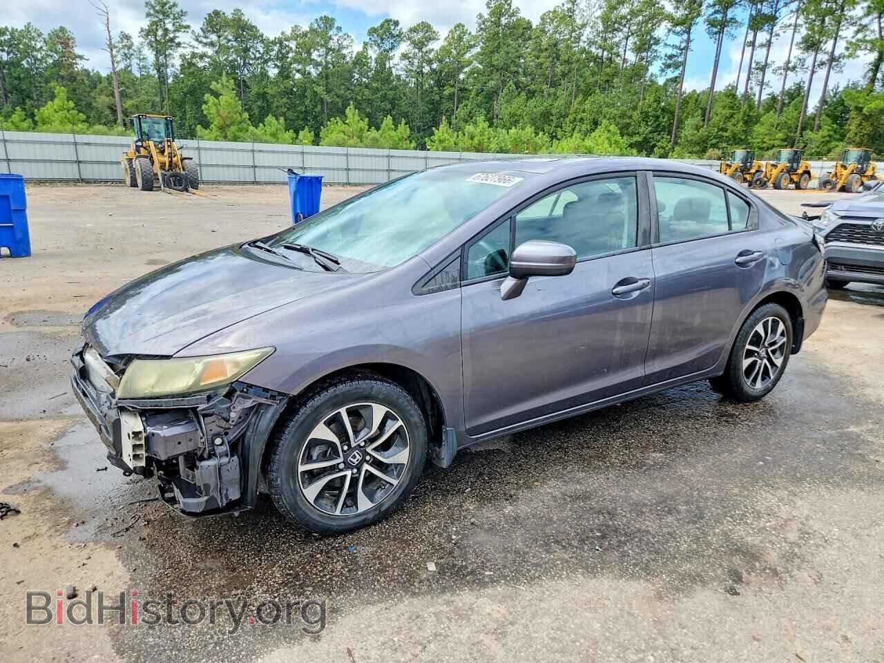 Photo 2HGFB2F8XEH557998 - HONDA CIVIC 2014