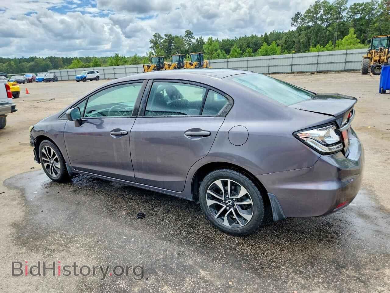 2014 HONDA CIVIC - VIN: 2HGFB2F8XEH557998 - Фото 2
