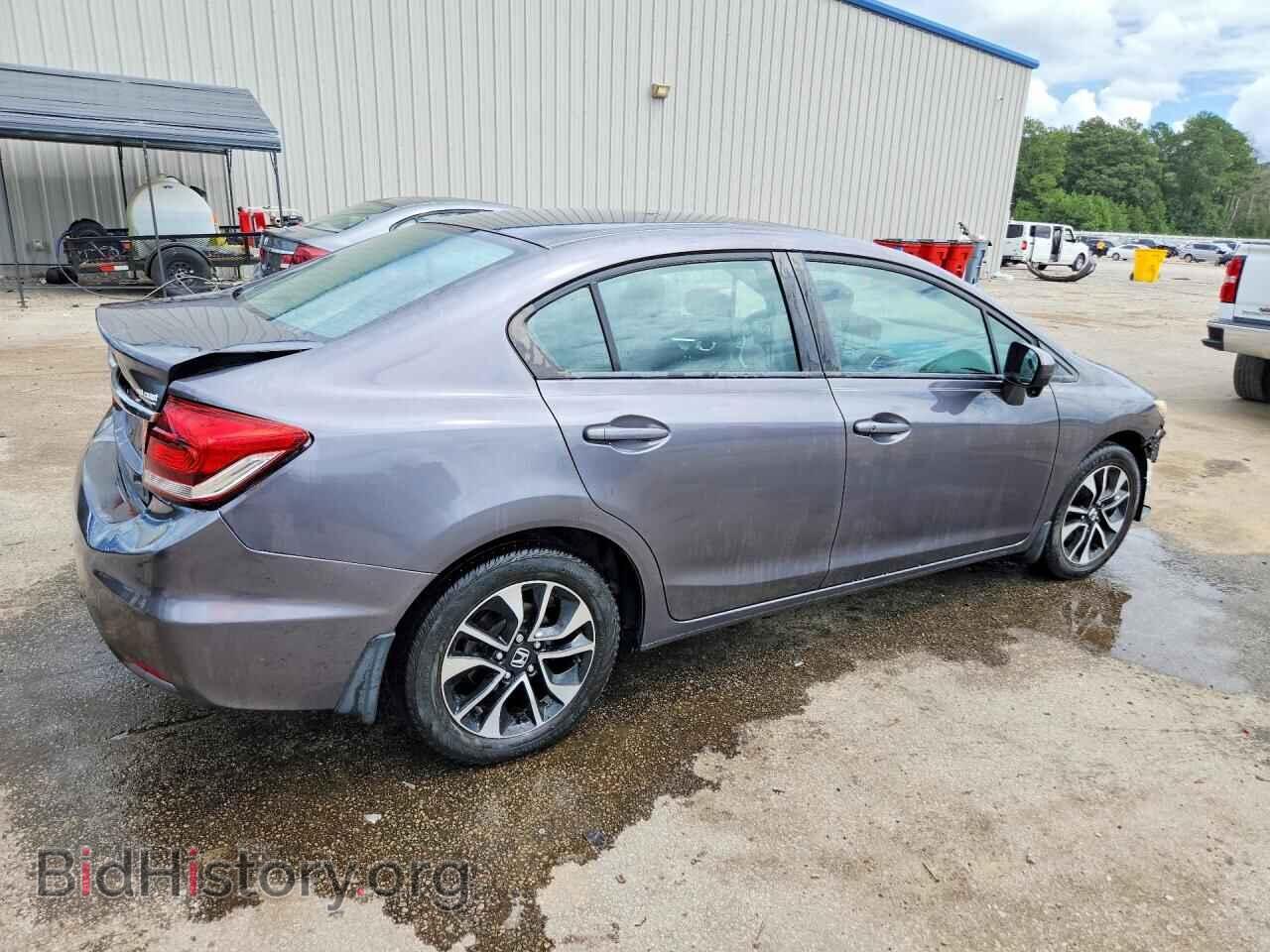 2014 HONDA CIVIC - VIN: 2HGFB2F8XEH557998 - Фото 3