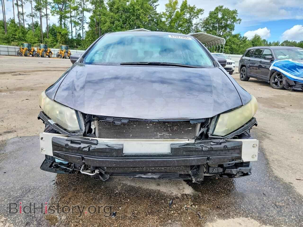 2014 HONDA CIVIC - VIN: 2HGFB2F8XEH557998 - Фото 5