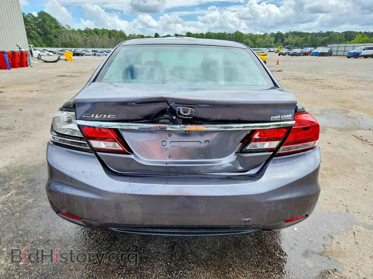 2014 HONDA CIVIC - VIN: 2HGFB2F8XEH557998 - Фото 6