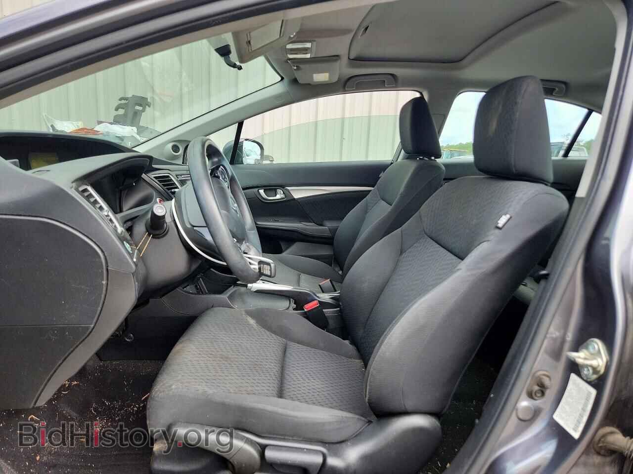 2014 HONDA CIVIC - VIN: 2HGFB2F8XEH557998 - Фото 7