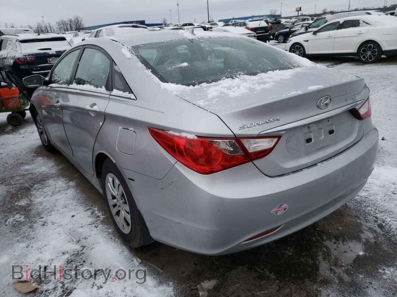 2012 HYUNDAI SONATA - VIN: 5NPEB4AC3CH406362 - Фото 3