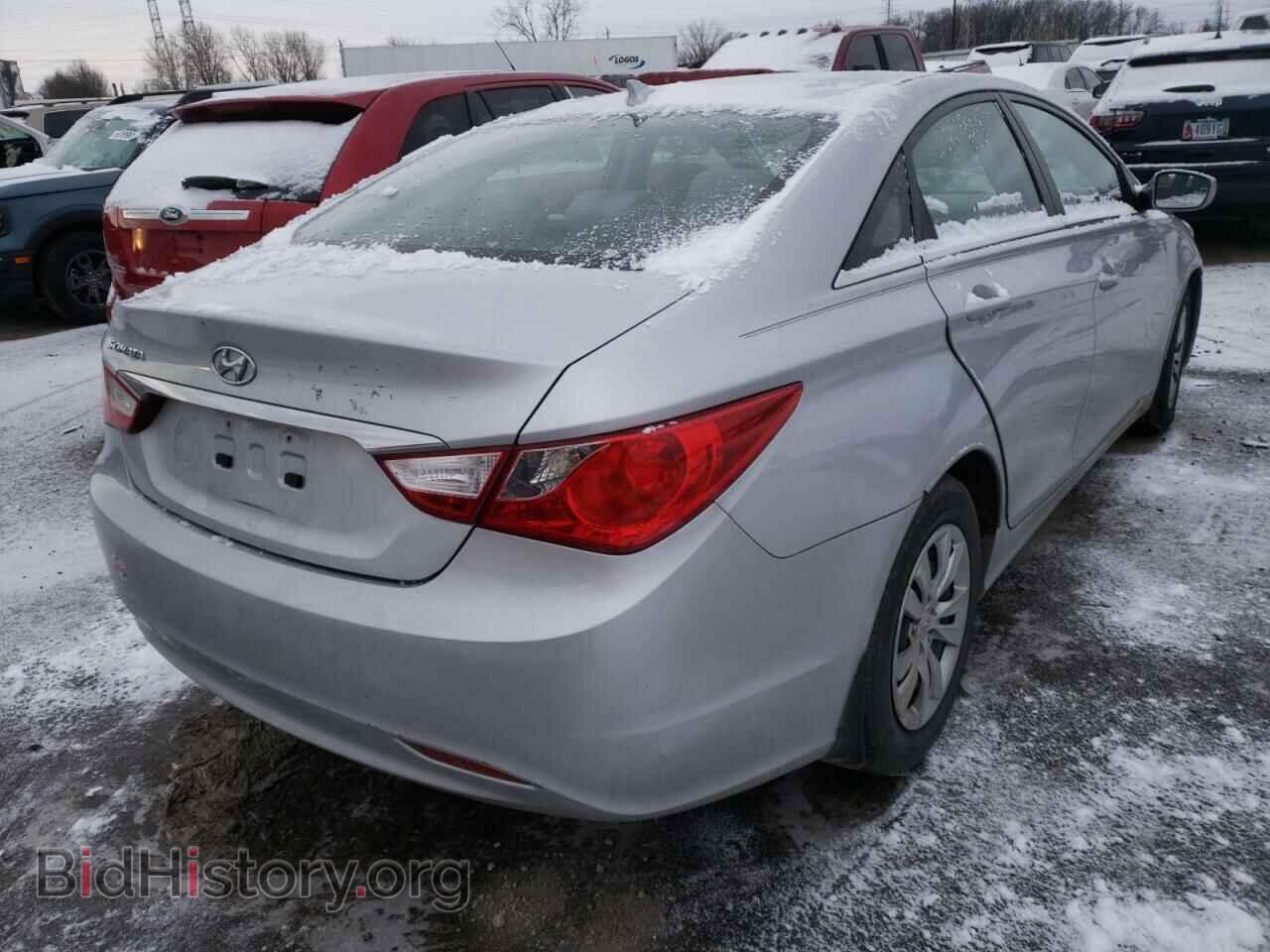 2012 HYUNDAI SONATA - VIN: 5NPEB4AC3CH406362 - Фото 4