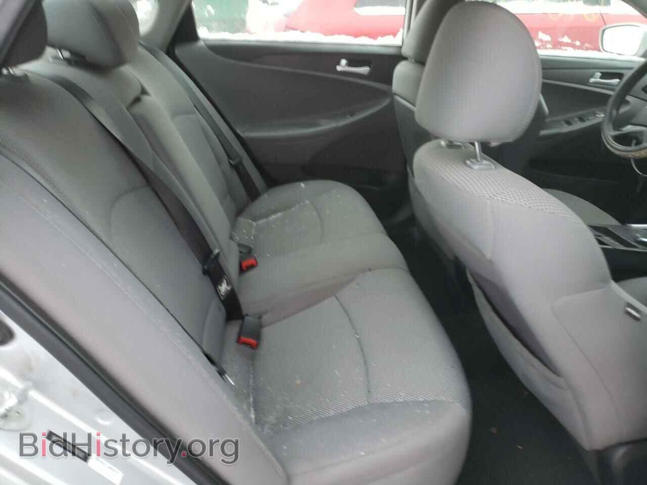 2012 HYUNDAI SONATA - VIN: 5NPEB4AC3CH406362 - Фото 6