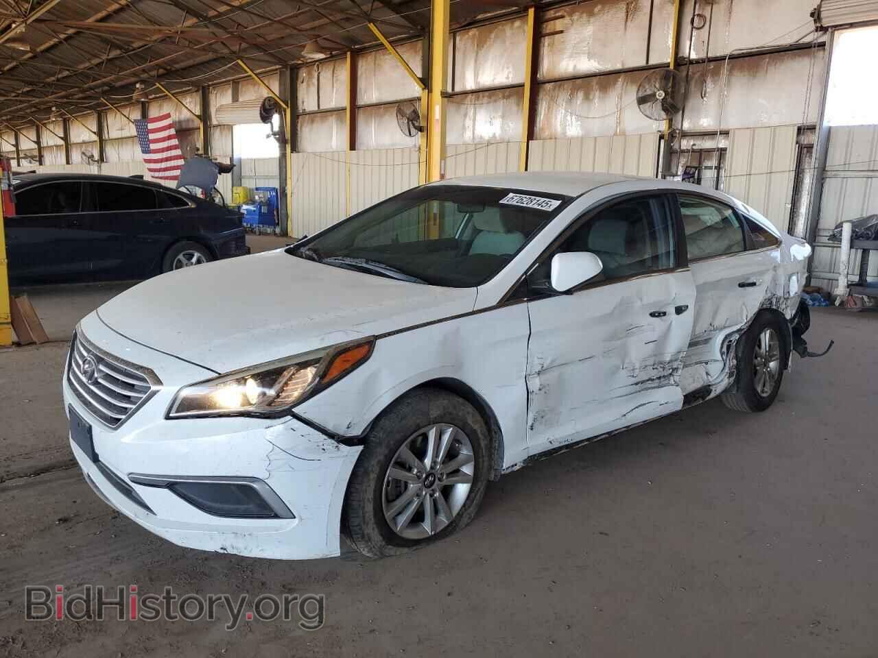 Photo 5NPE24AF8HH578954 - HYUNDAI SONATA 2017