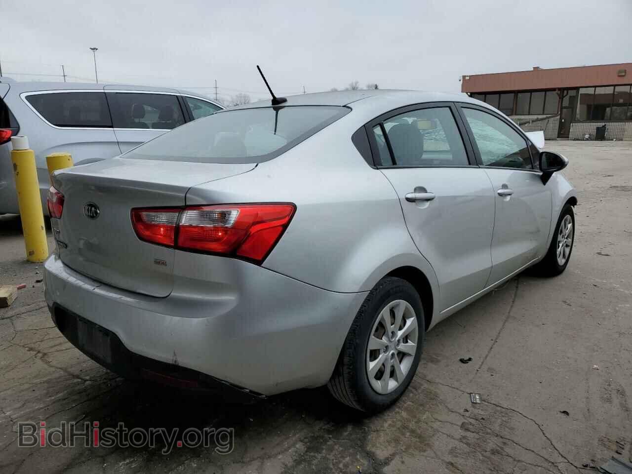 2014 KIA RIO - VIN: KNADM4A31E6354312 - Фото 3