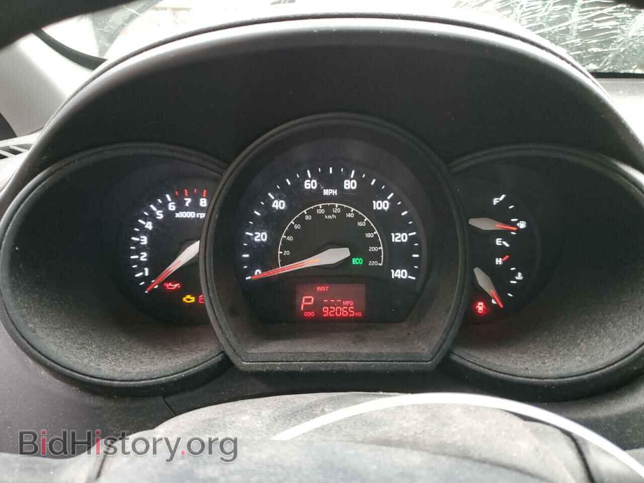 2014 KIA RIO - VIN: KNADM4A31E6354312 - Фото 9