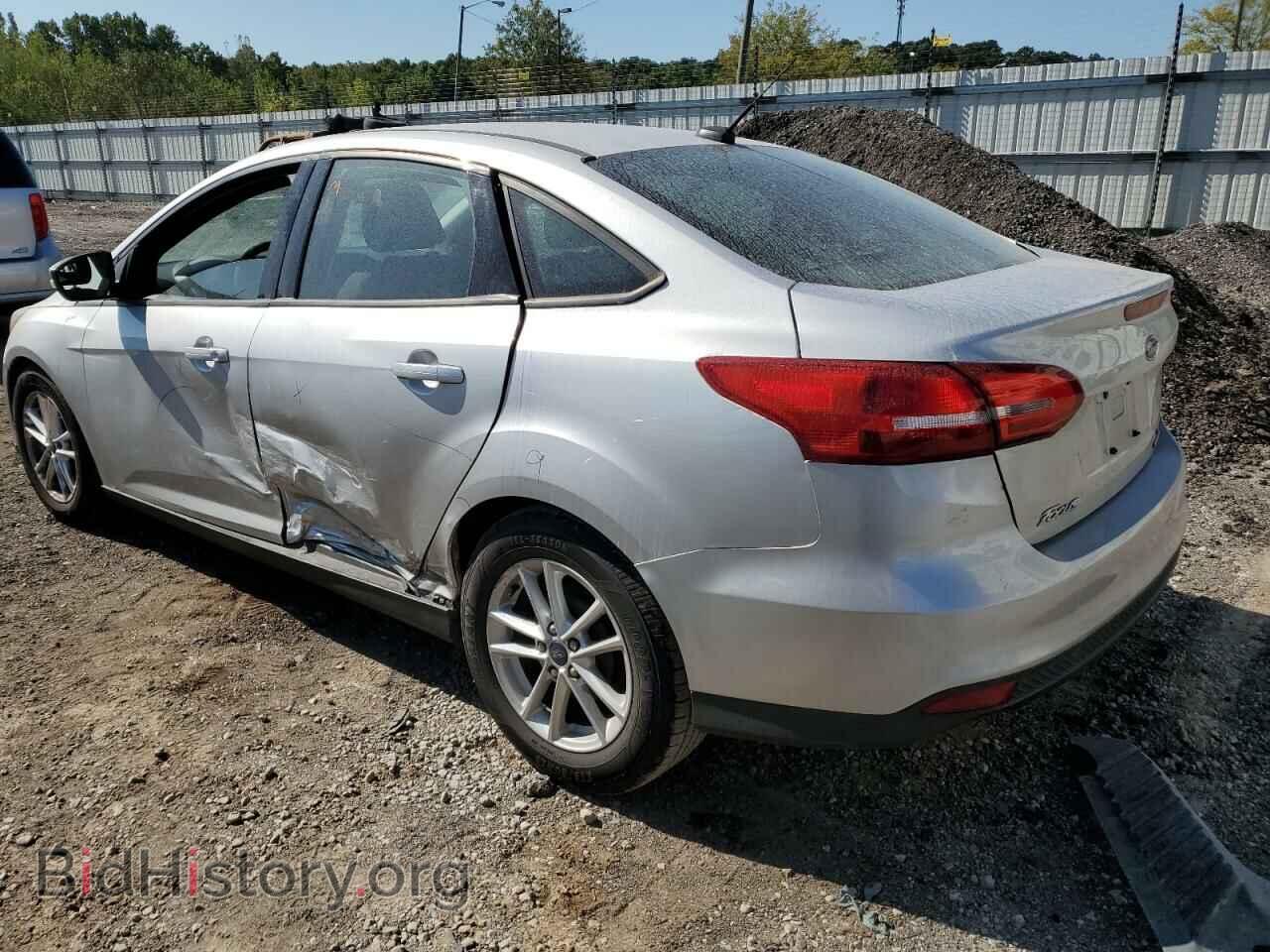2016 FORD FOCUS - VIN: 1FADP3F20GL402364 - Фото 2