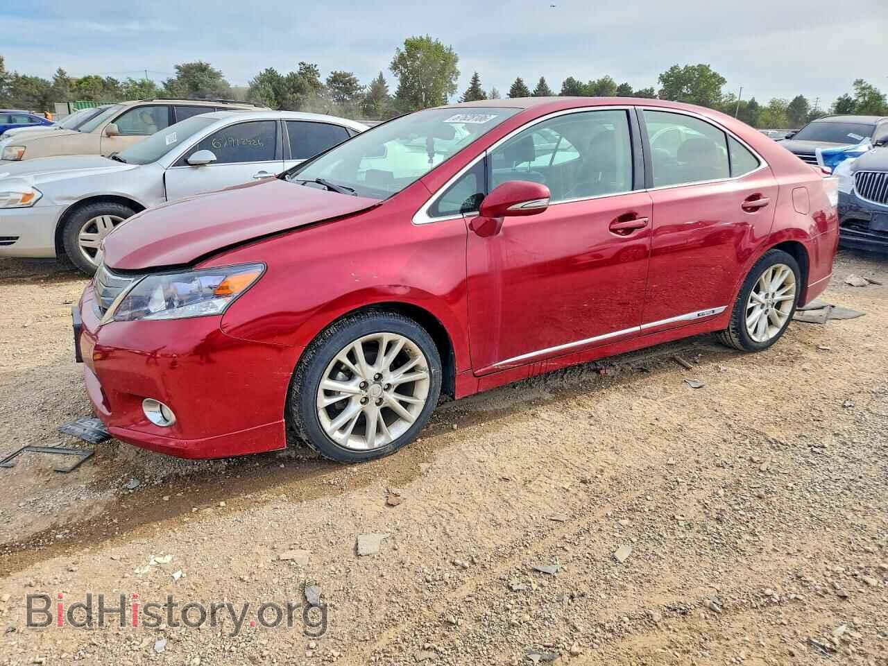 Фотография JTHBB1BA5A2002944 - LEXUS HS 2010