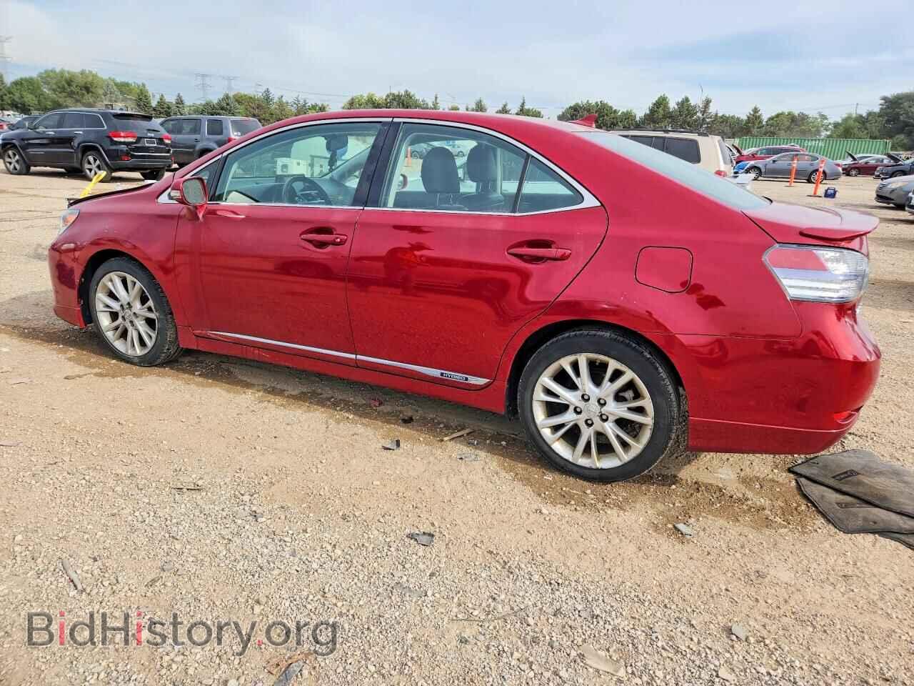 2010 LEXUS HS - VIN: JTHBB1BA5A2002944 - Photo 2