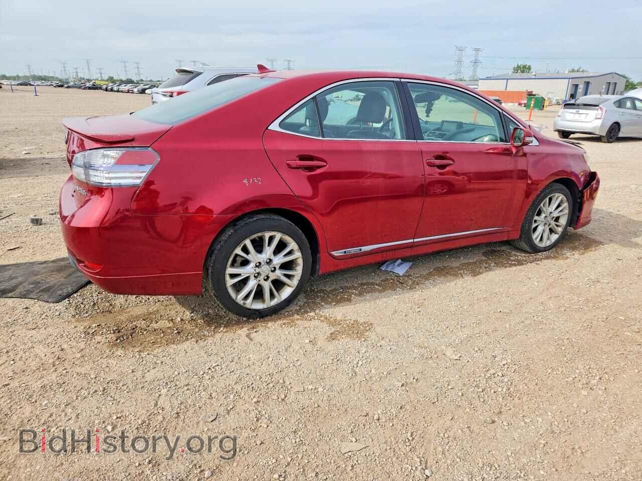 2010 LEXUS HS - VIN: JTHBB1BA5A2002944 - Photo 3