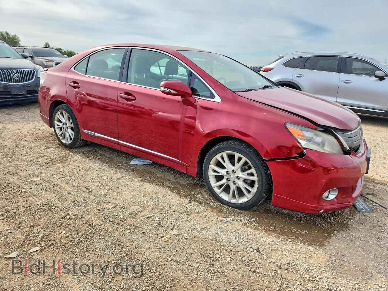 2010 LEXUS HS - VIN: JTHBB1BA5A2002944 - Photo 4
