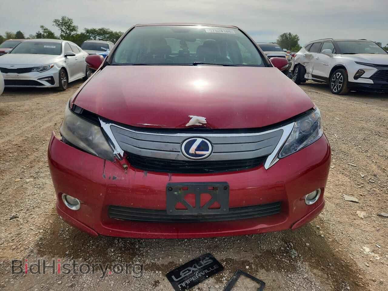 2010 LEXUS HS - VIN: JTHBB1BA5A2002944 - Photo 5
