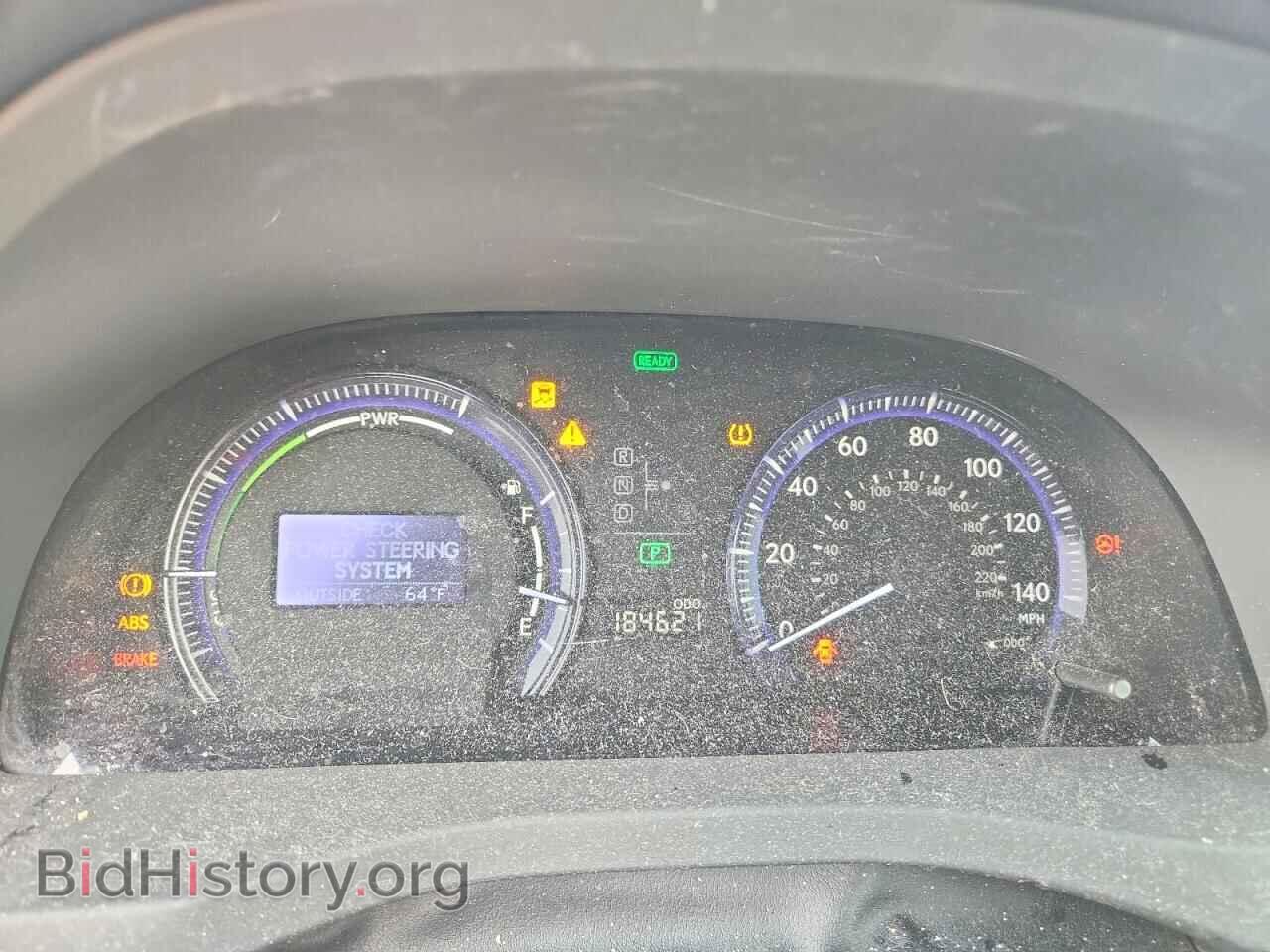 2010 LEXUS HS - VIN: JTHBB1BA5A2002944 - Photo 9