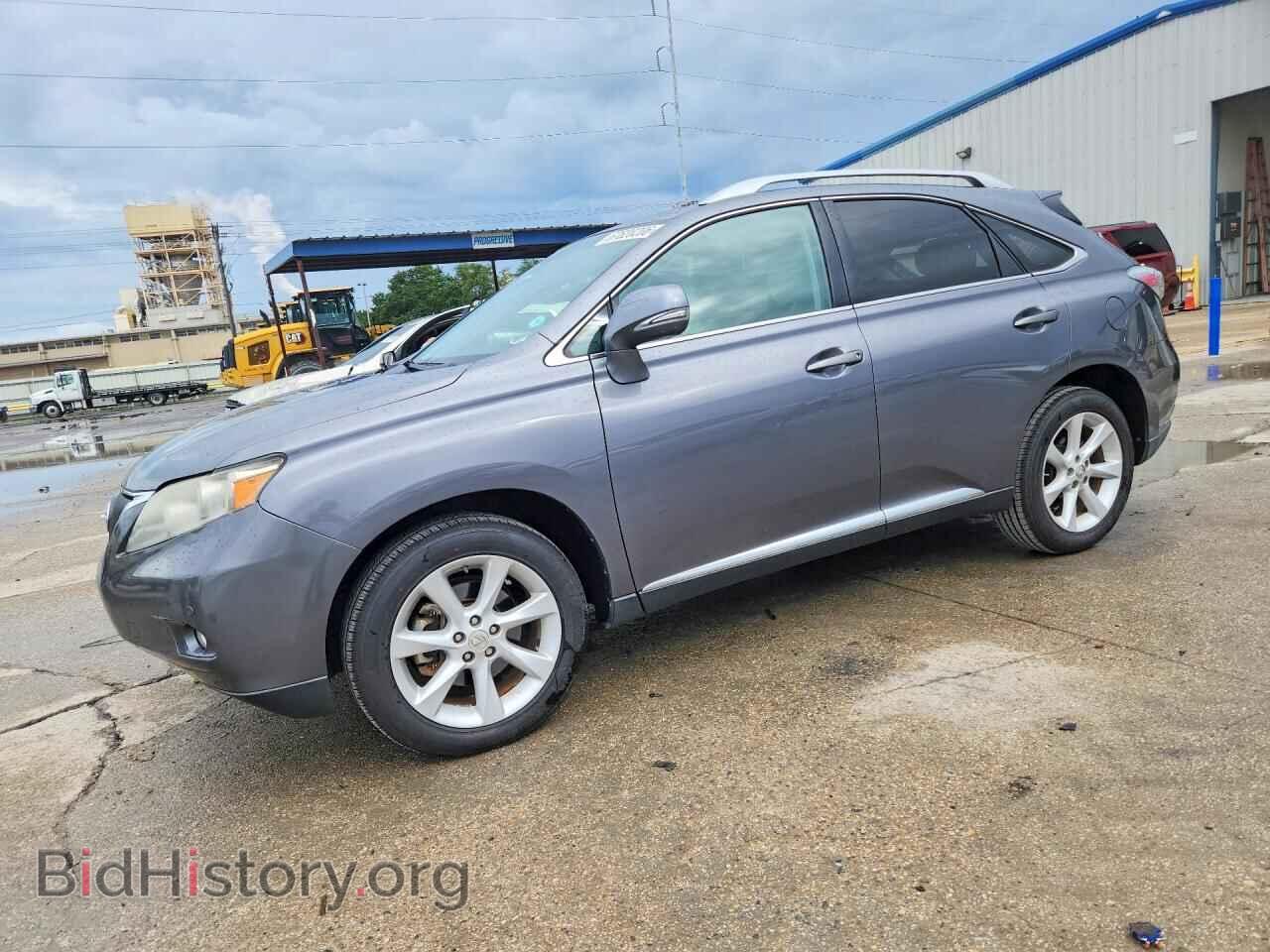Фотография 2T2ZK1BA0CC071993 - LEXUS RX350 2012