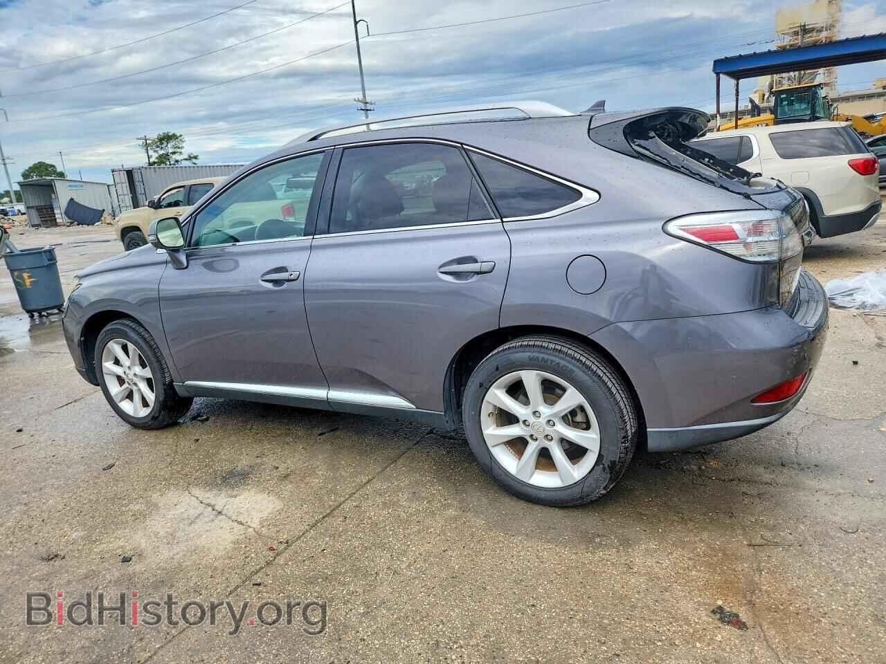 2012 LEXUS RX350 - VIN: 2T2ZK1BA0CC071993 - Фото 2