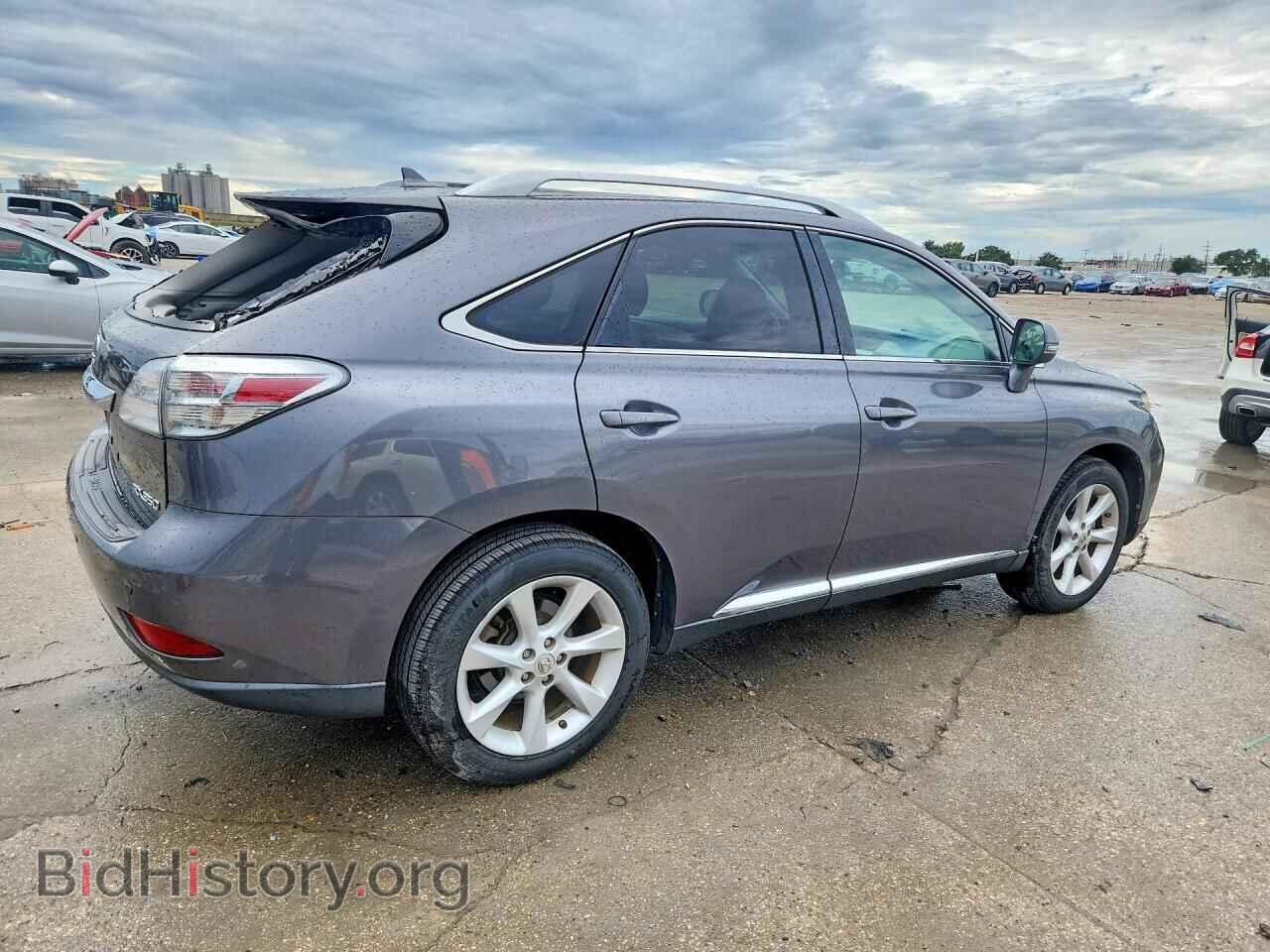 2012 LEXUS RX350 - VIN: 2T2ZK1BA0CC071993 - Фото 3