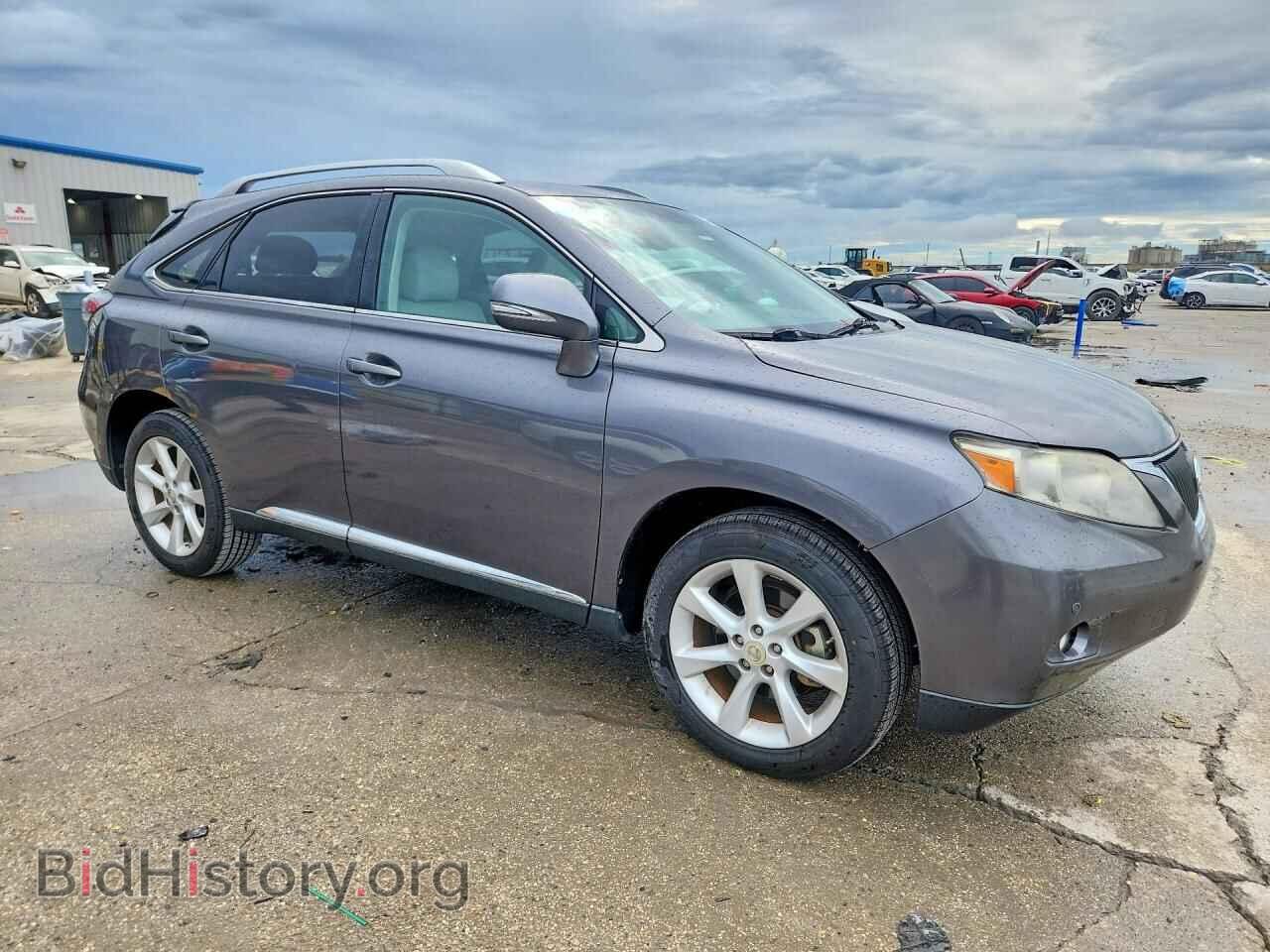 2012 LEXUS RX350 - VIN: 2T2ZK1BA0CC071993 - Фото 4