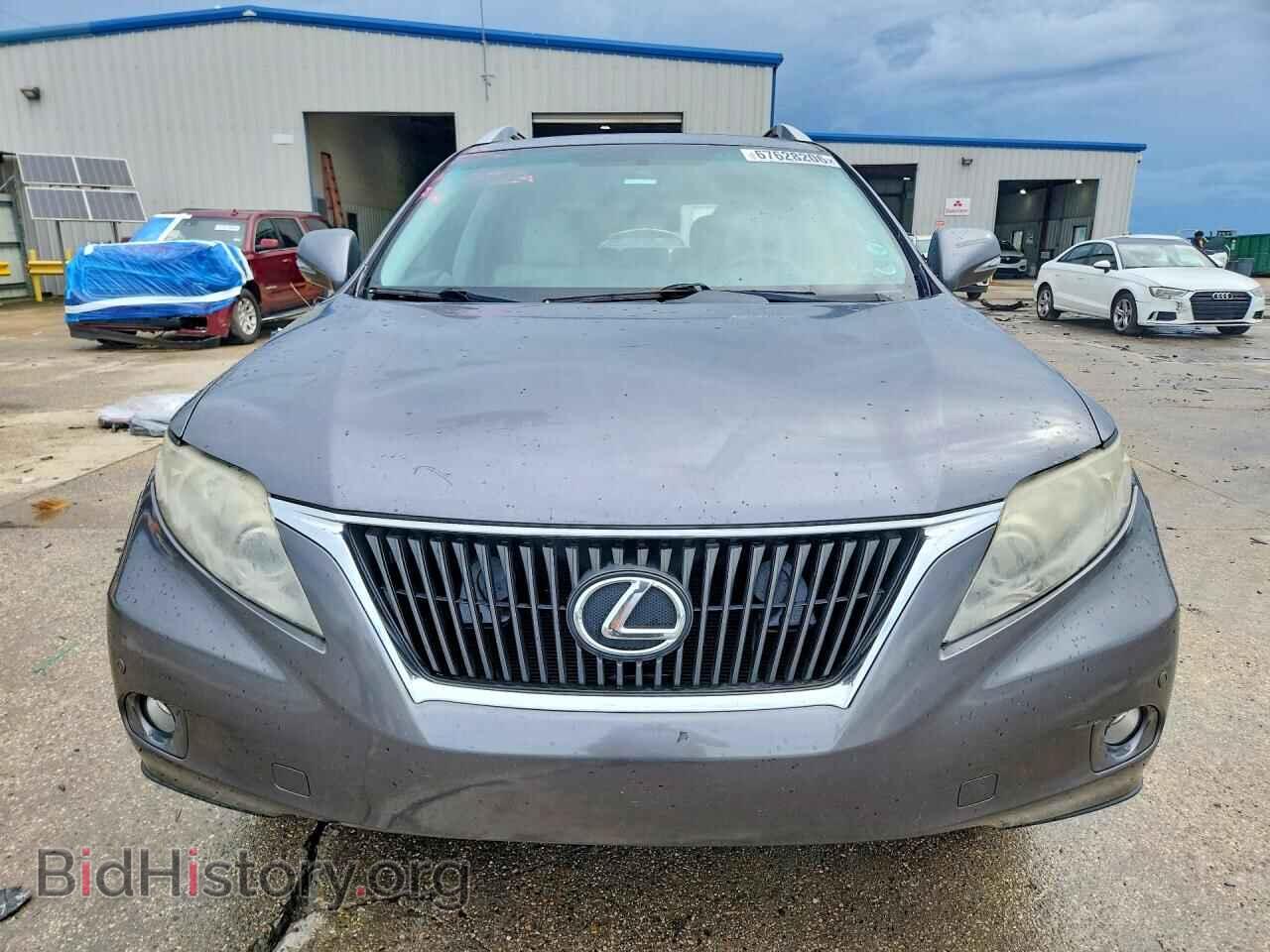2012 LEXUS RX350 - VIN: 2T2ZK1BA0CC071993 - Фото 5