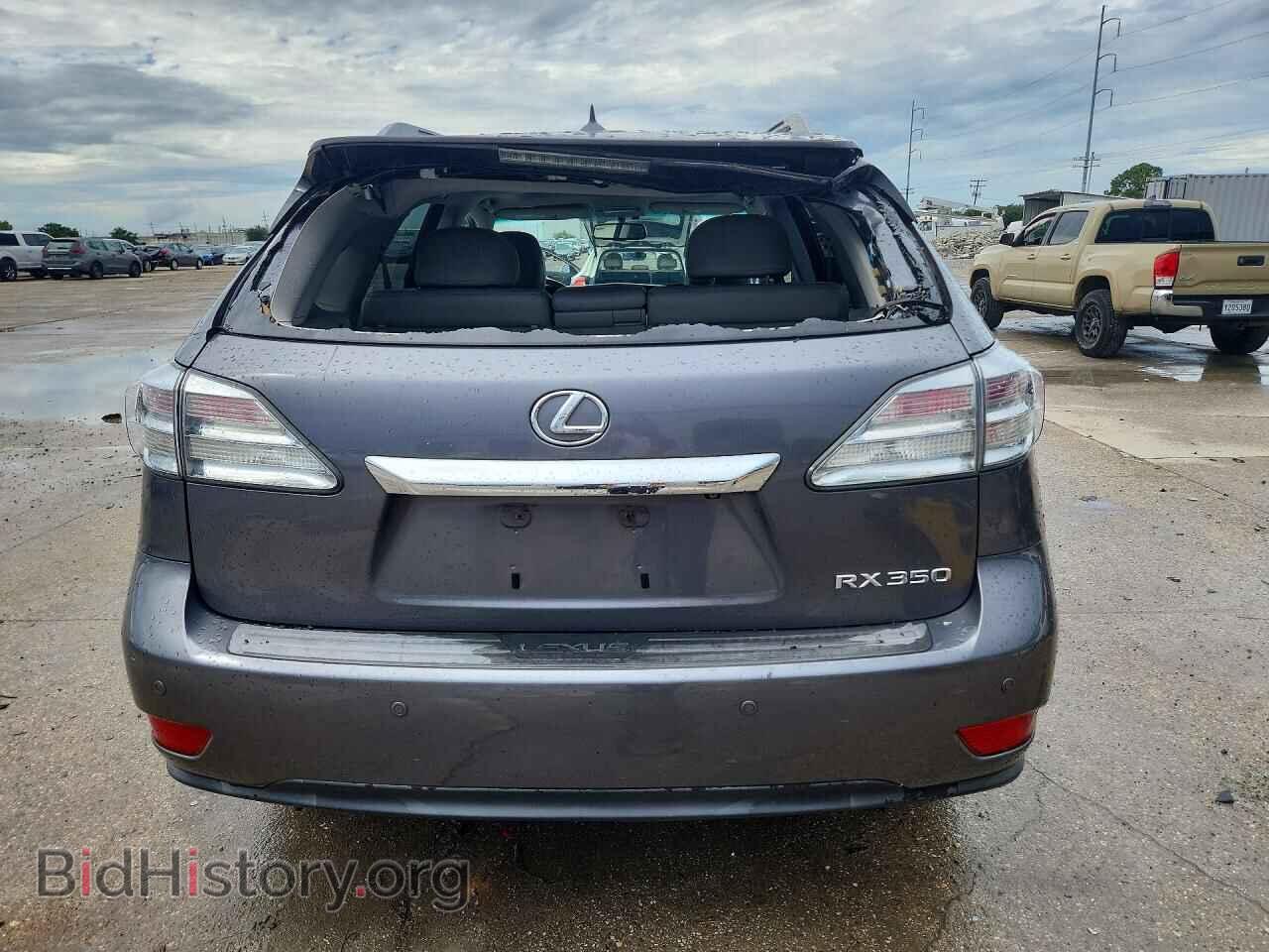 2012 LEXUS RX350 - VIN: 2T2ZK1BA0CC071993 - Фото 6