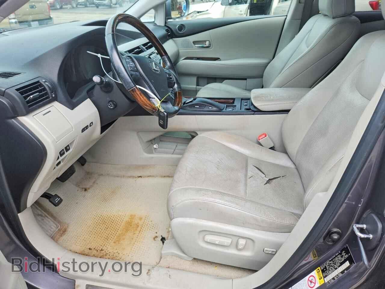 2012 LEXUS RX350 - VIN: 2T2ZK1BA0CC071993 - Фото 8
