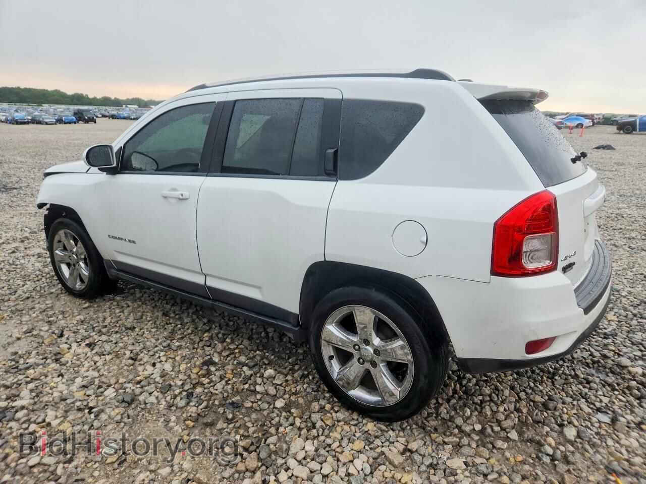 2014 JEEP COMPASS - VIN: 1C4NJDEB6ED908389 - Фото 2